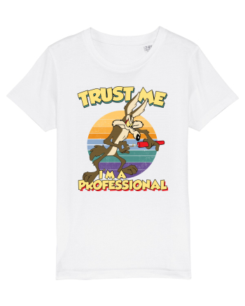 Trust Me I'm a Professional White
