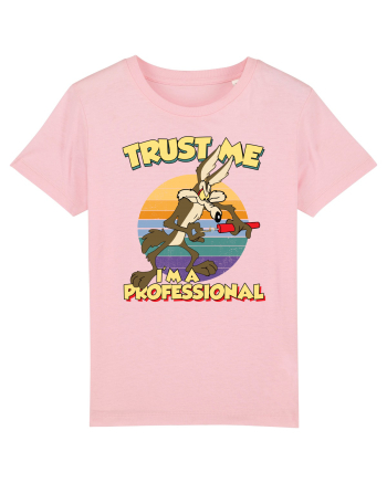 Trust Me I'm a Professional Cotton Pink