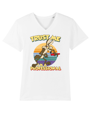 Trust Me I'm a Professional White