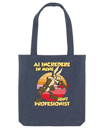 Ai încredere - Sunt profesionist Midnight Blue