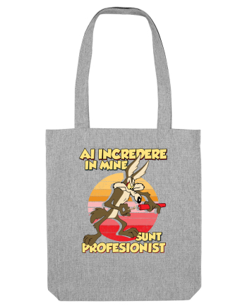 Ai încredere - Sunt profesionist Heather Grey