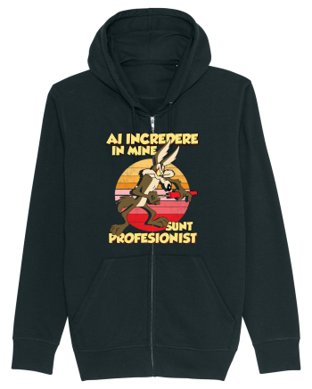 Ai încredere - Sunt profesionist Black