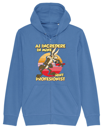 Ai încredere - Sunt profesionist Bright Blue