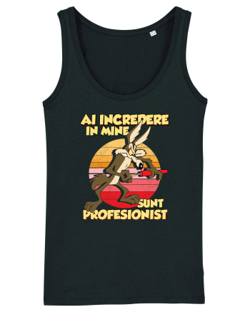 Ai încredere - Sunt profesionist Black