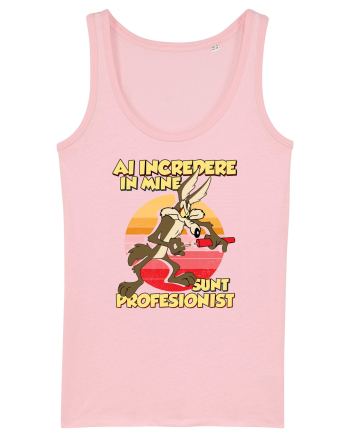 Ai încredere - Sunt profesionist Cotton Pink