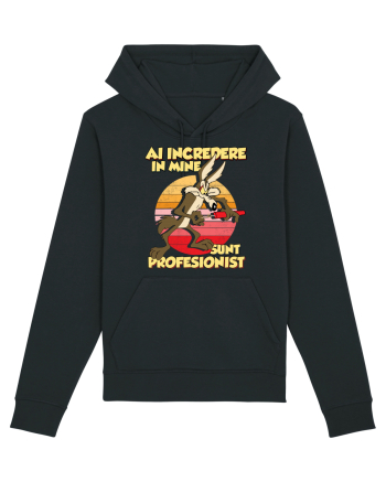 Ai încredere - Sunt profesionist Black