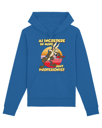 Ai încredere - Sunt profesionist Royal Blue