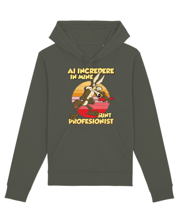 Ai încredere - Sunt profesionist Khaki