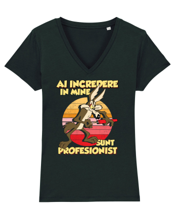 Ai încredere - Sunt profesionist Black