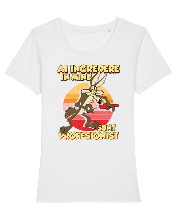 Ai încredere - Sunt profesionist White