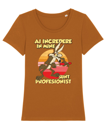 Ai încredere - Sunt profesionist Roasted Orange