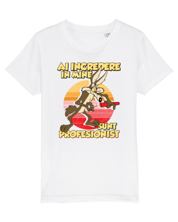 Ai încredere - Sunt profesionist White