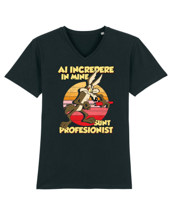 Ai încredere - Sunt profesionist Black