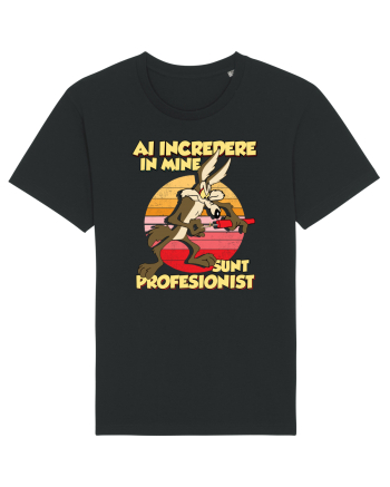 Ai încredere - Sunt profesionist Black