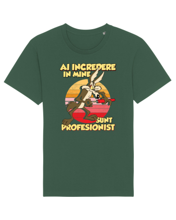 Ai încredere - Sunt profesionist Bottle Green