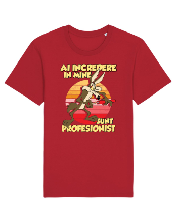 Ai încredere - Sunt profesionist Red