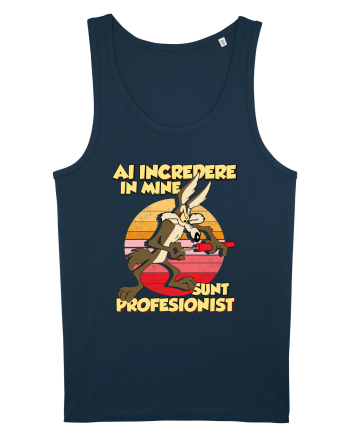 Ai încredere - Sunt profesionist Navy