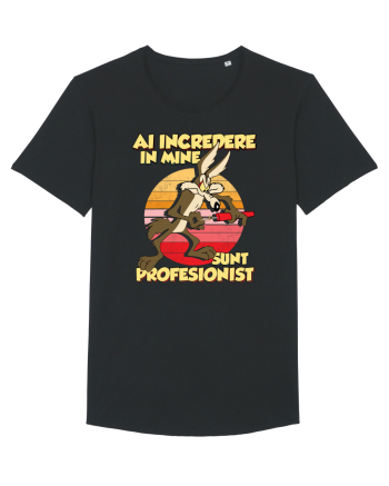 Ai încredere - Sunt profesionist Black