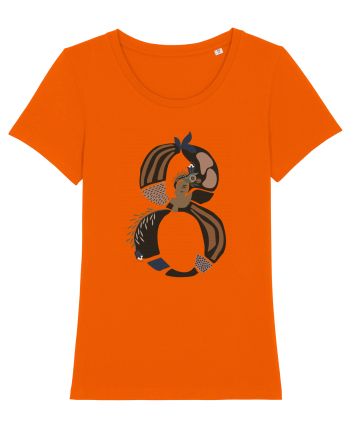 8 Martie Bright Orange