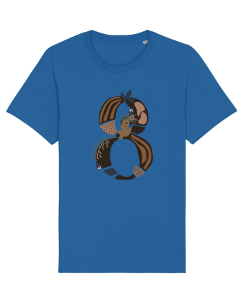 8 Martie Royal Blue