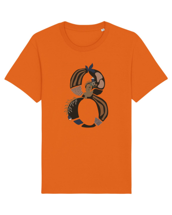 8 Martie Bright Orange
