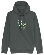 Blossom Hanorac cu fermoar Unisex Connector