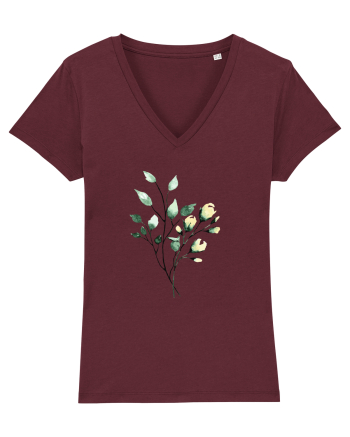 Blossom Burgundy