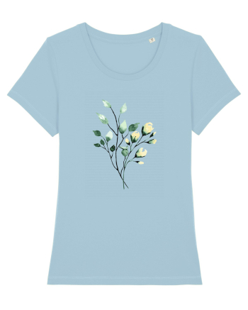 Blossom Sky Blue