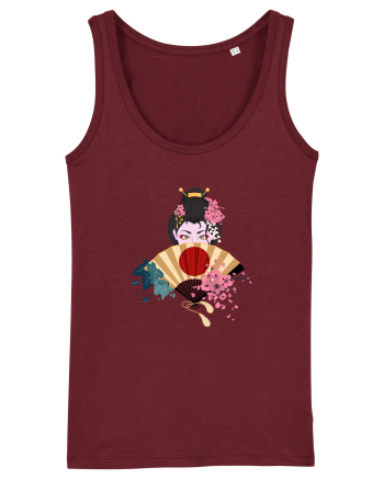 Geiko Burgundy