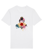 Geiko Tricou mânecă scurtă Unisex Rocker