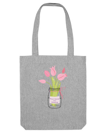 Good Things Are Coming Heather Grey