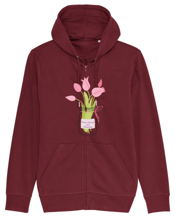 Good Things Are Coming Burgundy