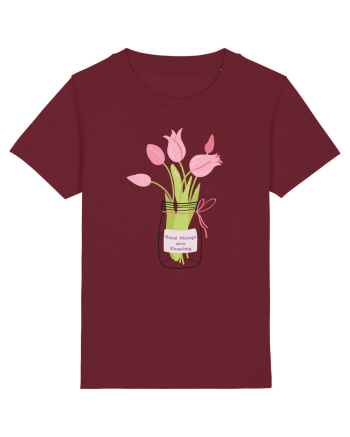 Good Things Are Coming Burgundy