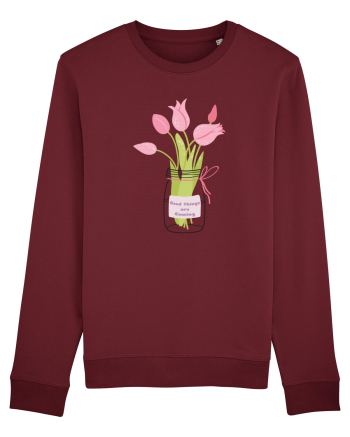 Good Things Are Coming Burgundy