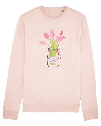 Good Things Are Coming Candy Pink