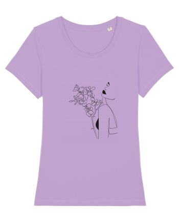 I Love Flowers Lavender Dawn