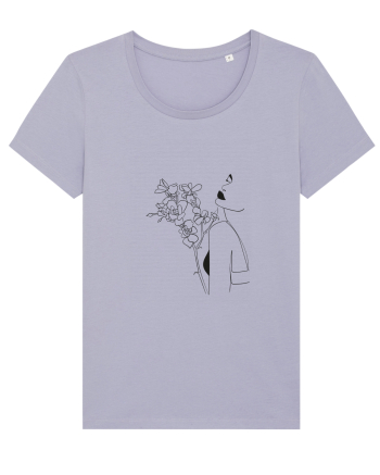 I Love Flowers Lavender