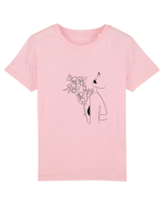 I Love Flowers Tricou mânecă scurtă  Copii Mini Creator