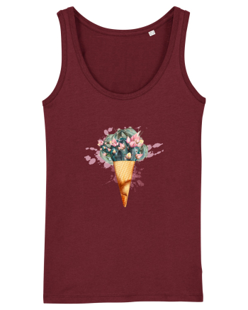 Ice Cream Burgundy