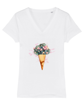 Ice Cream White