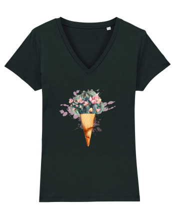 Ice Cream Black