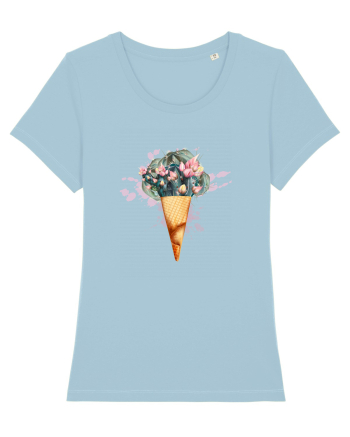 Ice Cream Sky Blue