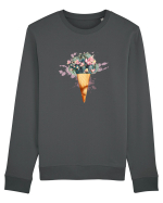 Ice Cream Bluză mânecă lungă Unisex Rise