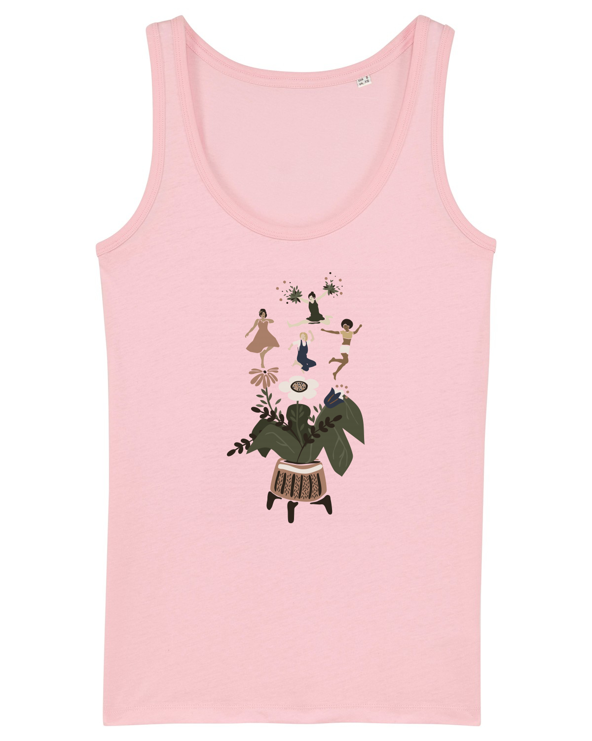 Maiou Damă Dreamer Cotton Pink