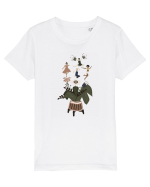 Joy Tricou mânecă scurtă  Copii Mini Creator