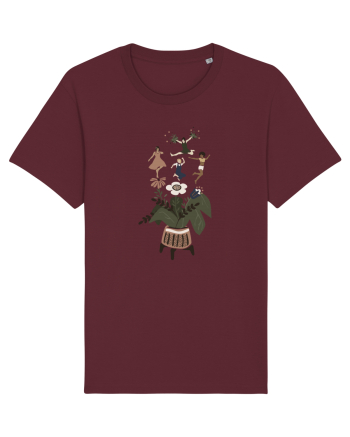 Joy Burgundy