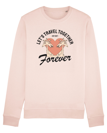Let's travel together forever Candy Pink