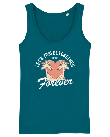 Let's travel together forever - dark colors Ocean Depth