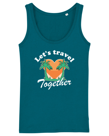 Let's travel together - dark colors Ocean Depth