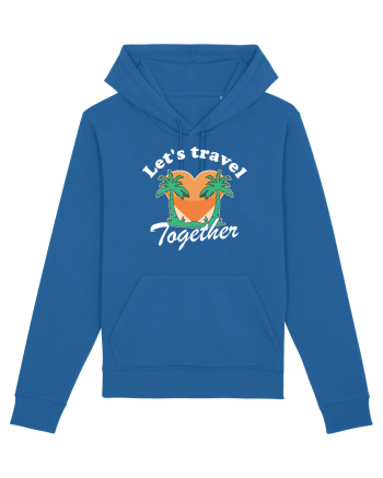 Let's travel together - dark colors Royal Blue